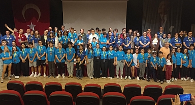 Gençler unutulmaz bir deneyime imza attı