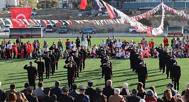Geyikli'de Cumhuriyet coşkusu