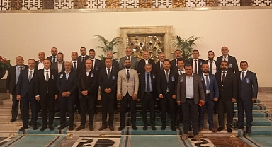 Gider, TBMM'de ilçe başkanlarıyla buluştu