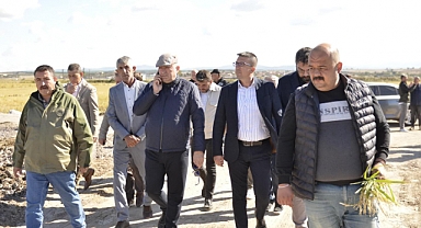 Gider; "Üreticimizin yanındayız"