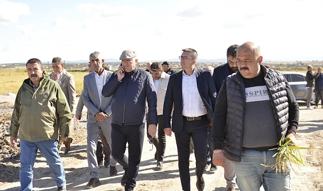 Gider; &quot;Üreticimizin yanındayız&quot;