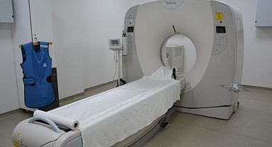 Gökçeada'da tomografi hizmeti