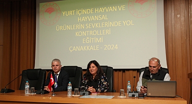 Güvenlik güçlerine "hayvan sevkiyat kontrolleri" eğitimi