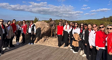 Kadın girişimcilerden Cumhuriyet Bayramı'nda anlamlı etkinlik