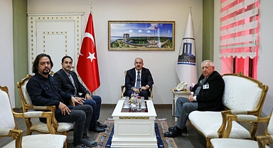 Kahramanların torunları Çanakkale'de