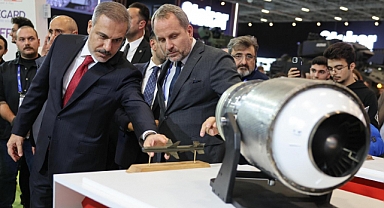 Kale Ar-Ge'nin yerli ve milli jet motorları tanıtıldı