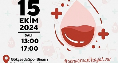 "Kan ver, hayat kurtar!"