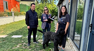 Kemel Köyü'nde rutin denetim