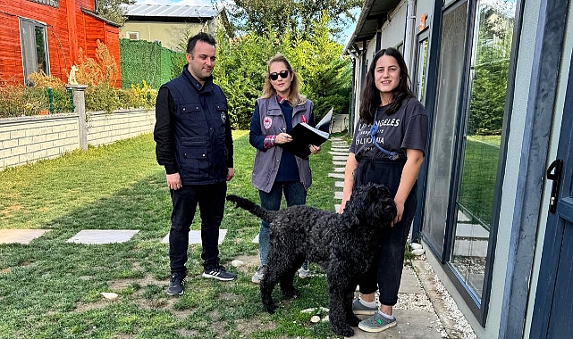 Kemel Köyü&#039;nde rutin denetim