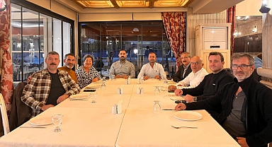 Kent Konseyi Başkanı Fırat, Muhtarla buluştu