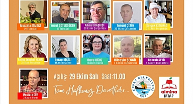 Kepez Kitap Festivali başlıyor