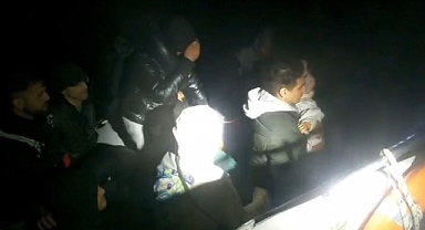 Lastik botta sürüklendiler