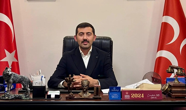 MHP İl Başkanlığı&#039;na Hakan İmamoğlu atandı