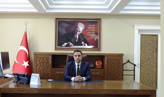 Mustafa Altındağ göreve başladı