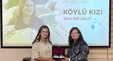 Nida Elif Selci'nin başarı hikayesi