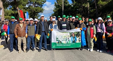 'Ormanlar İçin El Ele'