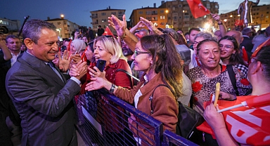 Özgür Özel Çanakkale'de