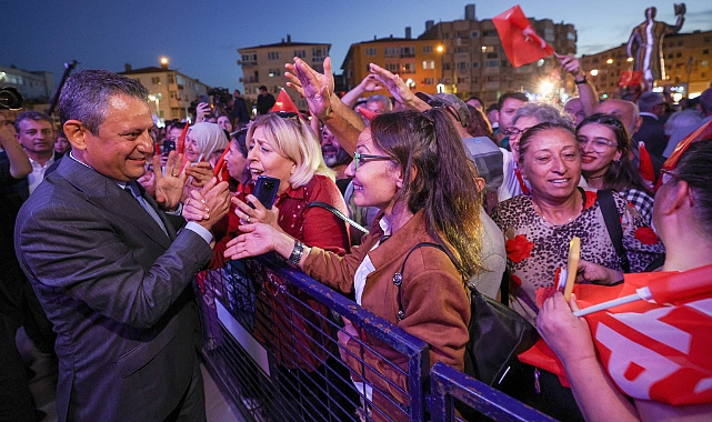 Özgür Özel Çanakkale&#039;de