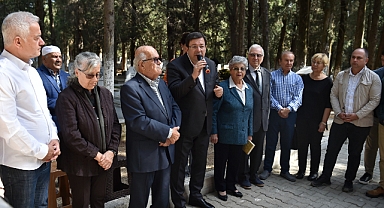 Reşat Tabak anıldı