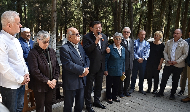 Reşat Tabak anıldı