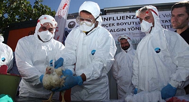 Saha tatbikatı ve salgın yönetim eğitimi düzenlendi