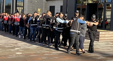 Silahlı çatışmada gözaltına alınan şüphelilerden 8'i tutuklandı