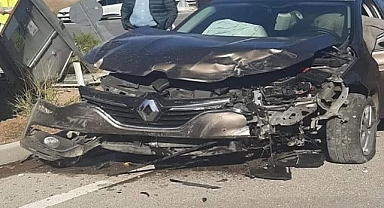 Şoförler Odası Başkanı kazada yaralandı