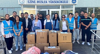 SSPK'dan malzeme desteği