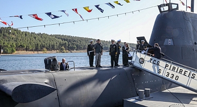 TCG Pirireis Denizaltısı ziyarete açıldı