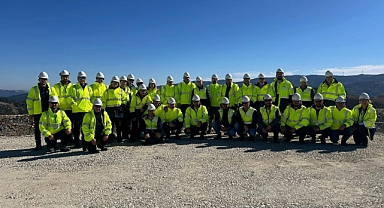 TÜMAD Madencilik'te kutlama! Sektörde 10 yıllık başarı!