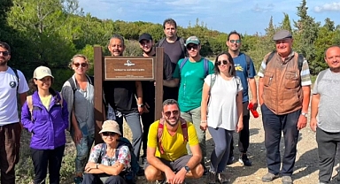 Turist rehberleri eğitim gezisine katıldı