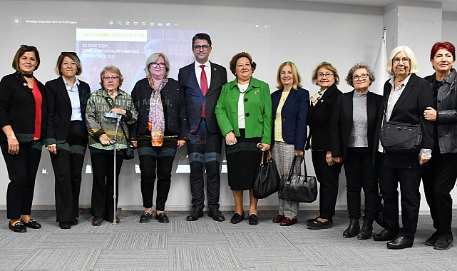 Türkiye&#039;nin 5. Tazelenme Üniversitesi ÇOMÜ&#039;de açıldı