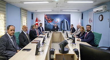 Vali Ömer Toraman'a brifing