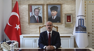 Vali Toraman'dan Cumhuriyet Bayramı mesajı