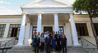 Vali Toraman'dan okul ziyareti