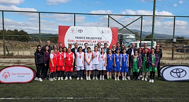 Yenice'de Marmara Bölge Oyunları ilgi gördü