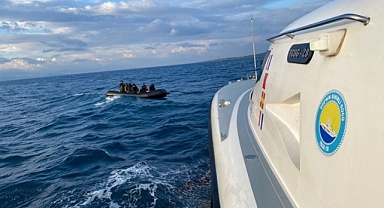 33 kaçak göçmen yakalandı