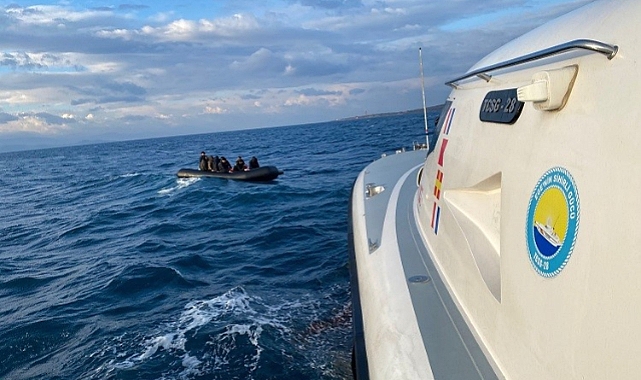 33 kaçak göçmen yakalandı