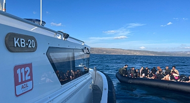 51 kaçak göçmen yakalandı