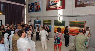 9. Çanakkale Bienali sergileri sona erdi