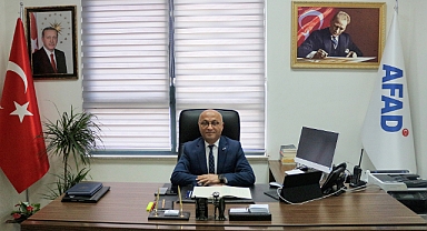 AFAD İl Müdürü Artun göreve başladı