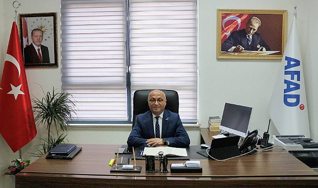 AFAD İl Müdürü Artun göreve başladı