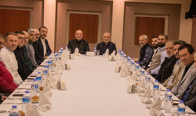 AK Parti&#039;de önemli toplantı