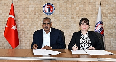 Akademik iş birliği protokolü imzalandı