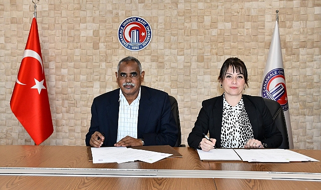 Akademik iş birliği protokolü imzalandı