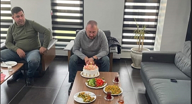 Alper Altınok'tan teşekkür