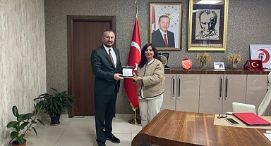 Altınok'tan Türkarslan'a ziyaret