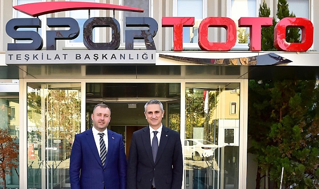 Ankara&#039;da Ezine&#039;nin spor yatırımları ele alındı