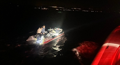 Ayvacık açıklarında 6 kaçak göçmen yakalandı