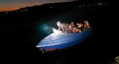 Ayvacık açıklarında operasyon